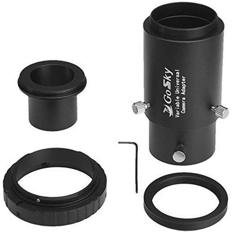 ФОТО Deluxe Telescope Camera Adapter Kit for Canon EOS /Rebel DSLR - Prime- Fits 1.25