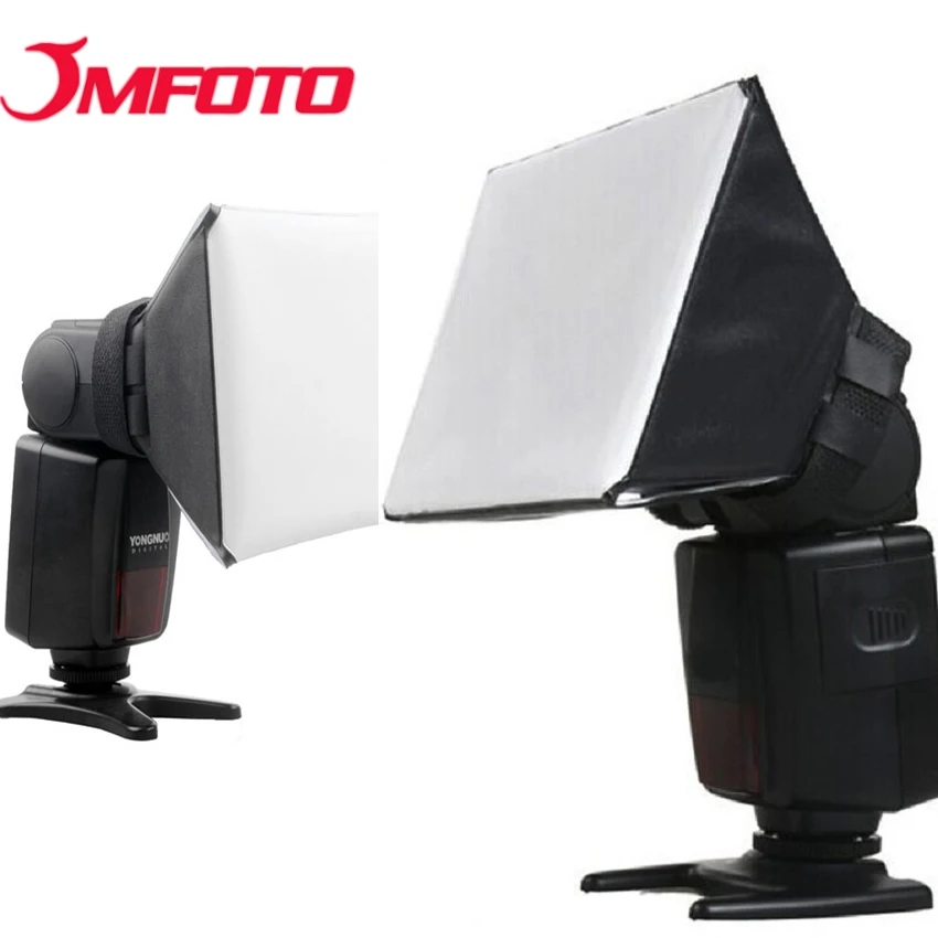 

Universal Portable Flash Diffuser for Canon Nikon Sony DSLR flash Speedlite SB-800 SB-600 SB-80DX SB28