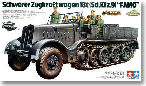 

1/35 German Famo 18 Tons Heavy Half Track Tractor 35239