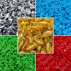 100pcs Soft Nail Caps for Cats + 5x Adhesive Glue + 5x Applicator /* XS, S, M, L, cover, cat, paw, claw, zot */ 5