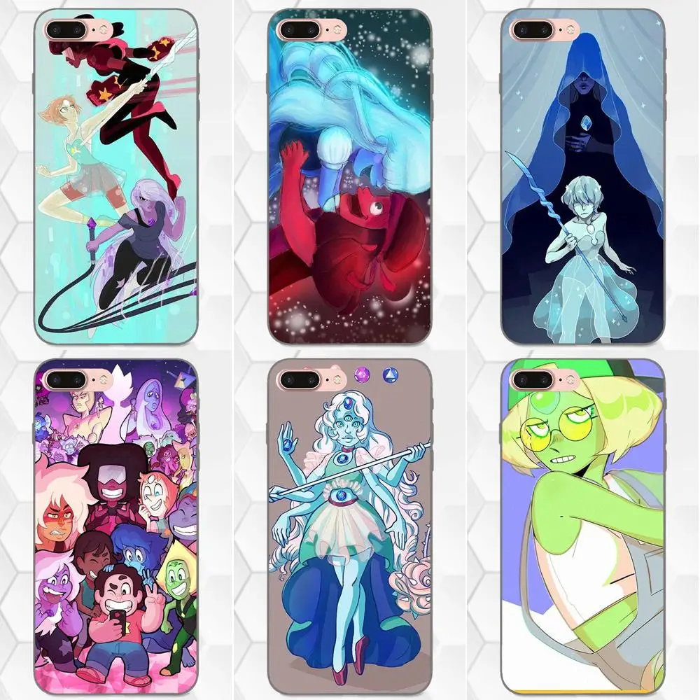

Steven Universe Ruby Amethyst For Huawei Honor 5A 6A 6C 7A 7C 7X 8A 8C 8X 9 10 P8 P9 P10 P20 P30 Mini Lite Plus TPU Mobile Case
