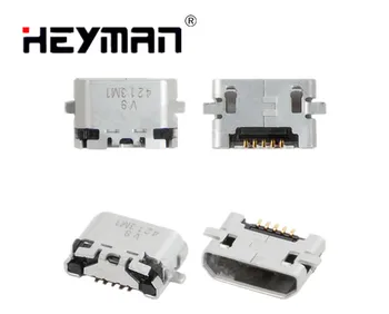 

SIM Adapters Charge Connector for Nokia 502 Asha Dual Sim, X2 Dual Sim (5 pin, micro USB type-B) Replacement parts
