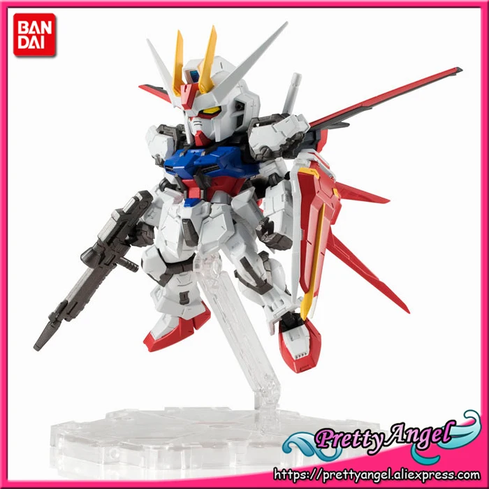 Красивый ангел-натуральная Bandai Tamashii Наций nxedge стиль Aile удар Gundam фигурку