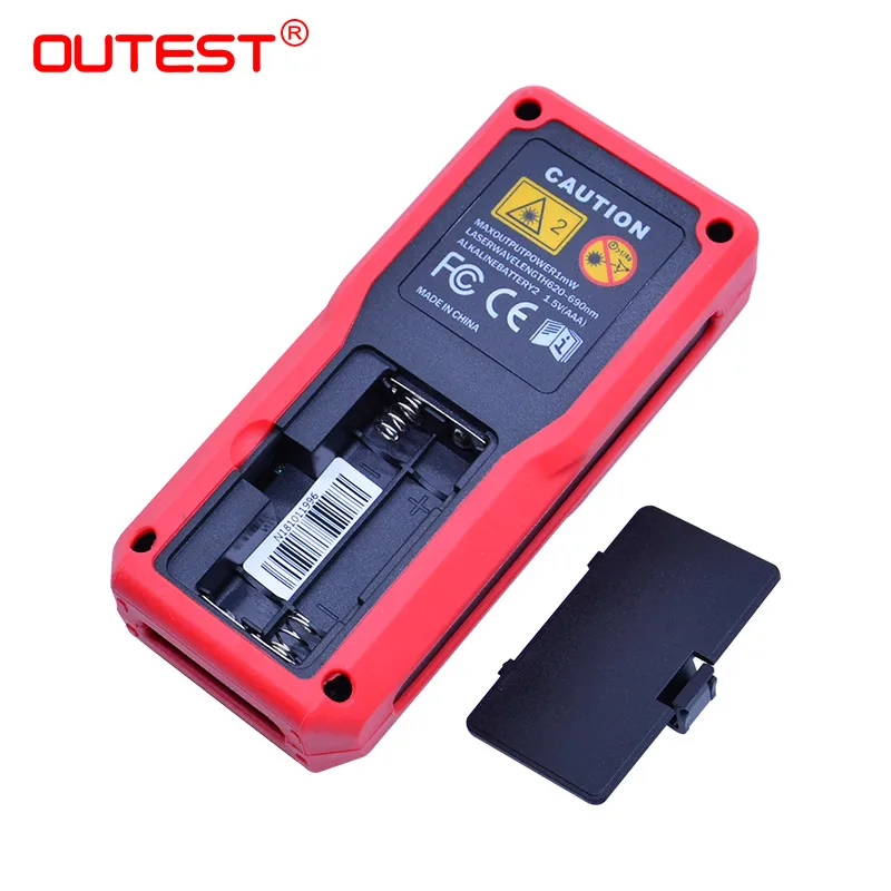 OUTEST Laser distance meter Laser Rangefinder 40M 60M 80M 100M Measurer Tape Trena Digital Distance meter Building Measurement OUTEST Laser distance meter Laser Rangefinder 40M 60M 80M 100M Measurer Tape Trena Digital Distance meter Building Measurement