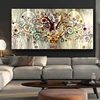 Tree of life by Gustav Klimt Landscape Wall Art Canvas Scandinavian Posters and Prints Modern Wall Art Picture for Living Room ► Photo 2/6