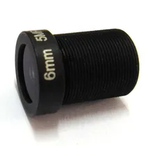 10pcs 1/2.5″ HD 5MP 6mm Fixed Iris M12*0.5 MTV IR Board CCTV Lens for Security IP CCD Camera