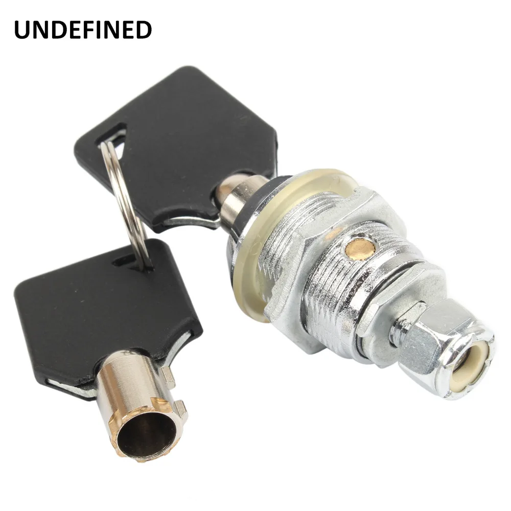 

UNDEFINED 2PCS Key Lock Set Pak Rear Trunk for Harley Touring Road King Classic Electra Glide Ultra Road Glide 2009-2013 DDD173