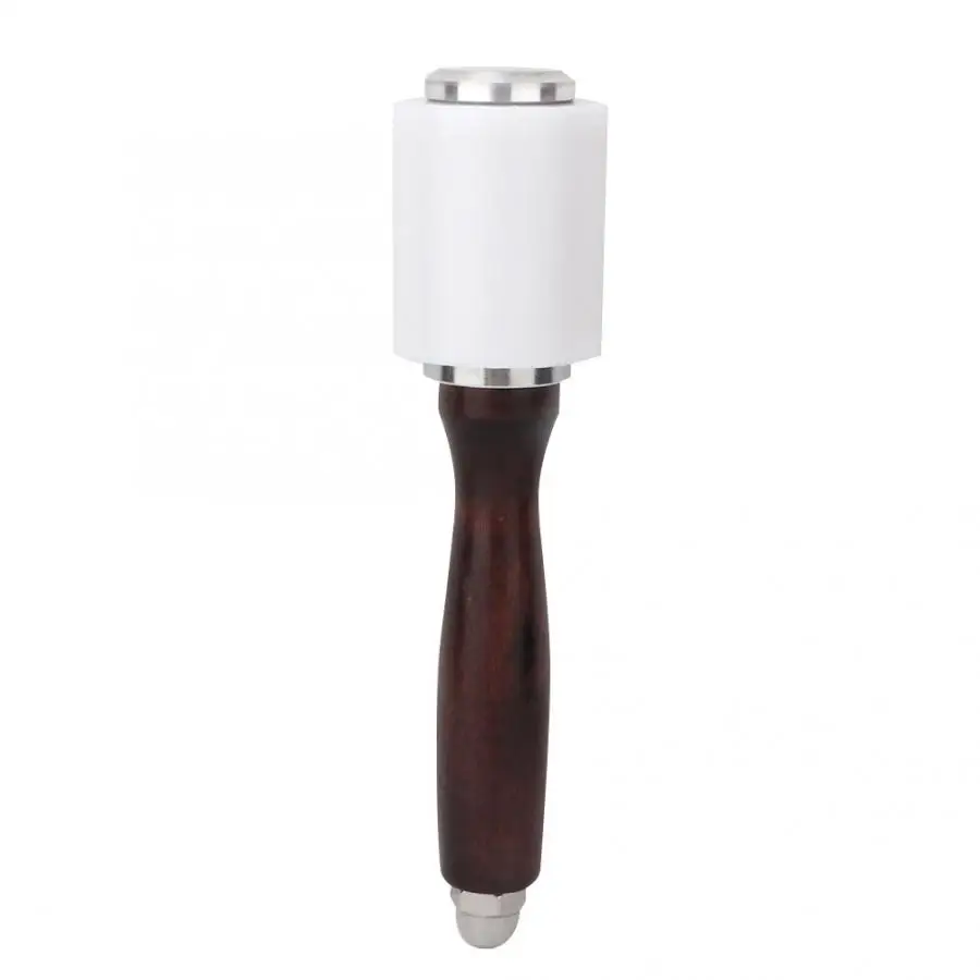 

Leather Tools Leather Nylon Carving Hammer Leathercraft Punching Hammer for Leather Treatment Home Wood Carving Hammer