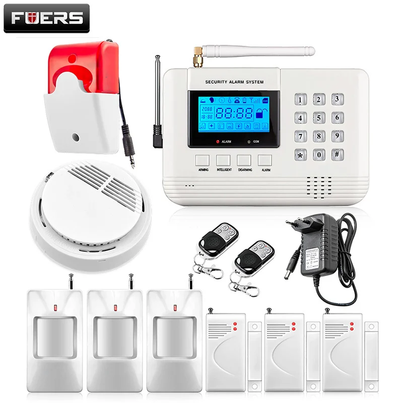 bilder für Neue 99 Drahtlose Zonen PSTN Telefon festnetz Security Rauchmelder Sichere Haus Für intercom Schutz Einfach und Einfache DIY bilder für Neue 99 Drahtlose Zonen PSTN Telefon festnetz Security Rauchmelder Sichere Haus Für intercom Schutz Einfach und Einfache DIY