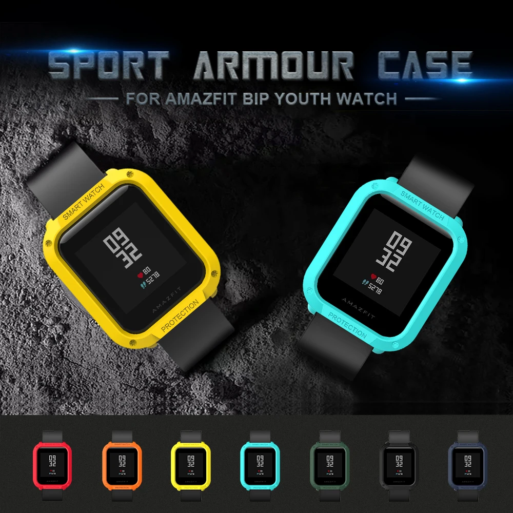 Чехол SIKAI Pace для Amazfit Bip lite Youth GTR GTS защитная крышка часов защитный чехол аксессуары