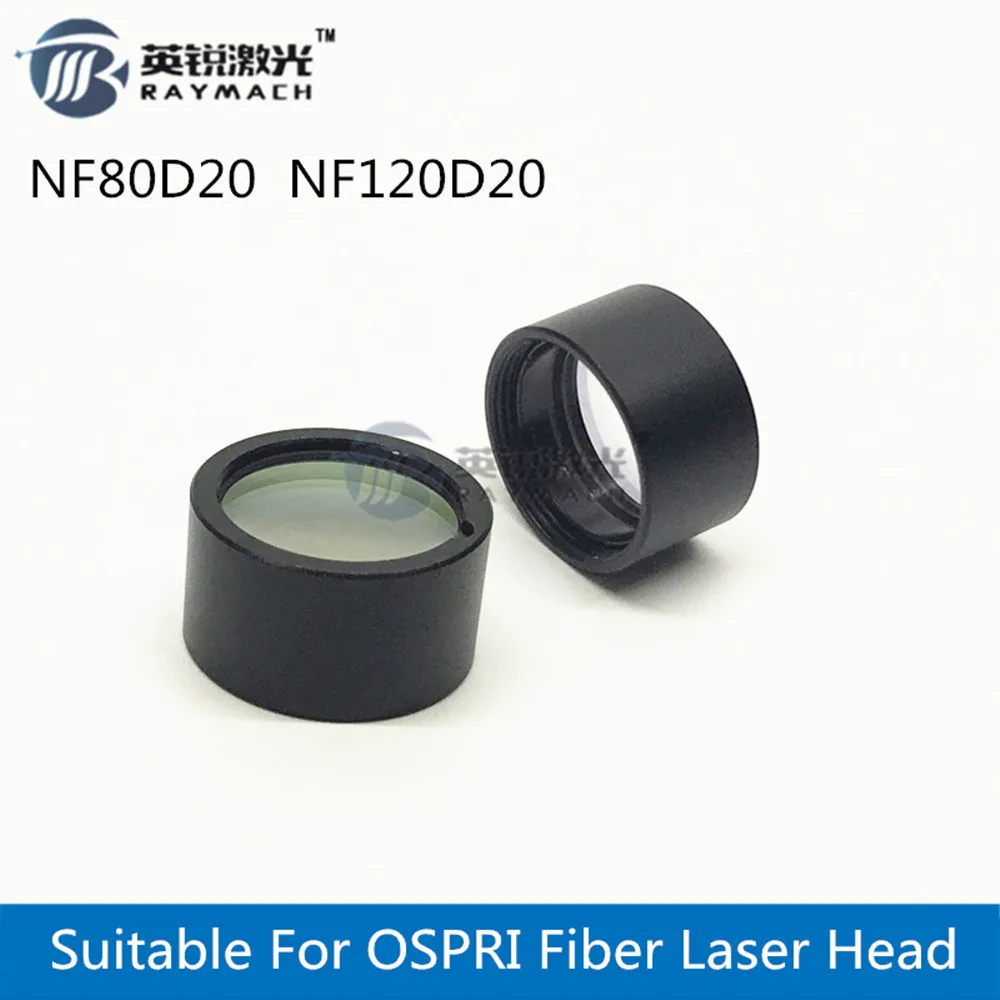 

Ospri fiber laser focusing lens D20mmF120 Collimating mirror D20F80 Quartz Fused Silica for High Energy Fiber cutting machine