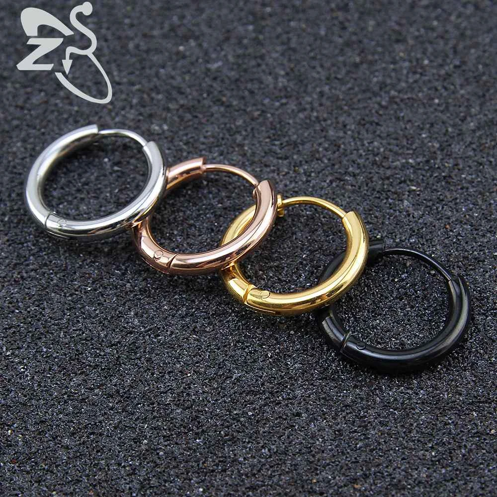 1 par de pendientes de aro estilo Simple de circulares para mujer y hombre pendientes aro, joyería Popular redonda de 8mm 20mm, Bisutería|circle hoop earrings|hoop earringsearrings hoop earrings - AliExpress