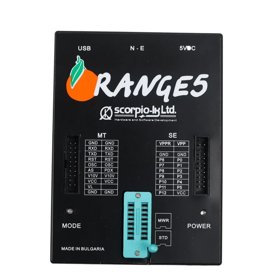 Программирующее устройство OEM Orange5 V1.34 V1.35 с полными стандартными адаптерами и