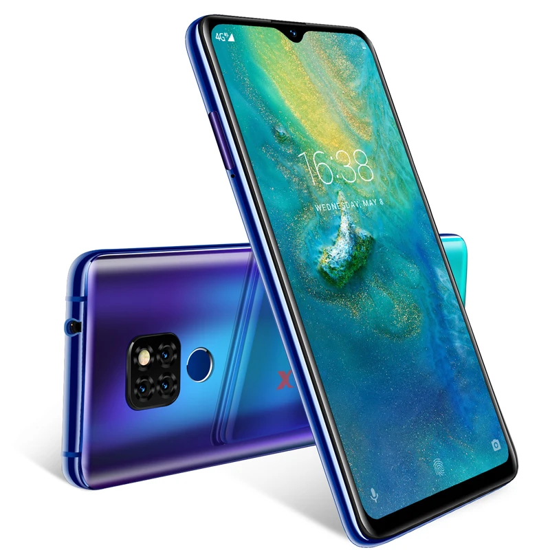 Мобильный телефон XGODY Dual 4G Sim Android 9 0 6 26 дюйма 19:9 смартфон 2 ГБ 16 четырёхъядерный