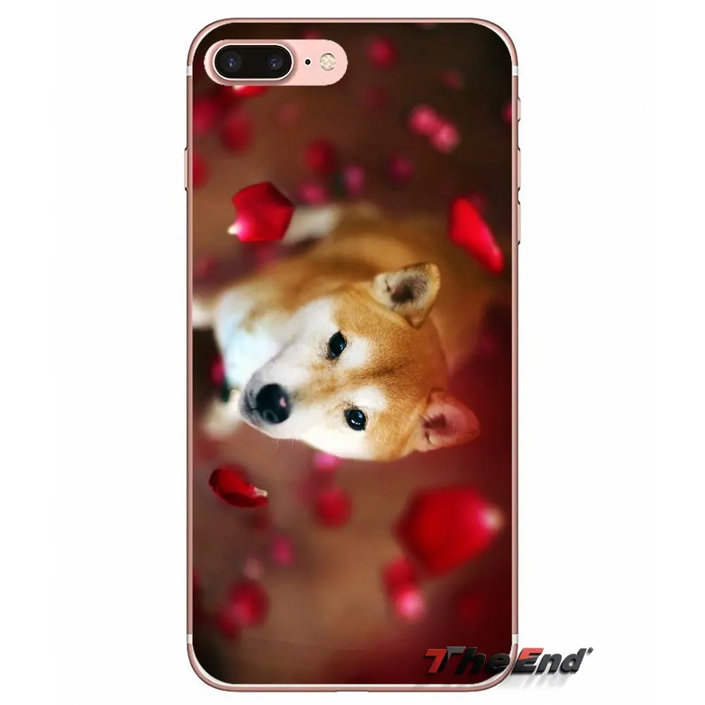 Желтый Doge Сиба ину Аляска корейский чехол для Huawei G7 G8 Ascend P7 P8 P9 Lite Honor 4C 5X 5C 6X Mate 7 8 9 Y3