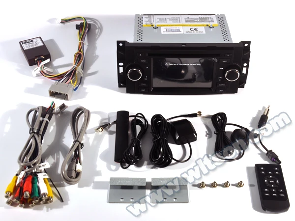 Perfect 5" Android 8.0 Oreo OS Car DVD Multimedia GPS Radio for Jeep Grand Cherokee 2005-2007 & Compass 2007-2010 & Patriot 2008-2009 4