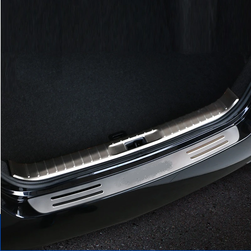 

Trunk Rear Panels Foot Pedal automobile personalized car styling protecter accessories accessory 17 FOR Nissan Murano