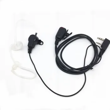 

Air duct headset with light for baofeng UV5R UV82 for puxing PX777 PX888K TYT UV9R UV8000D walkie talkie