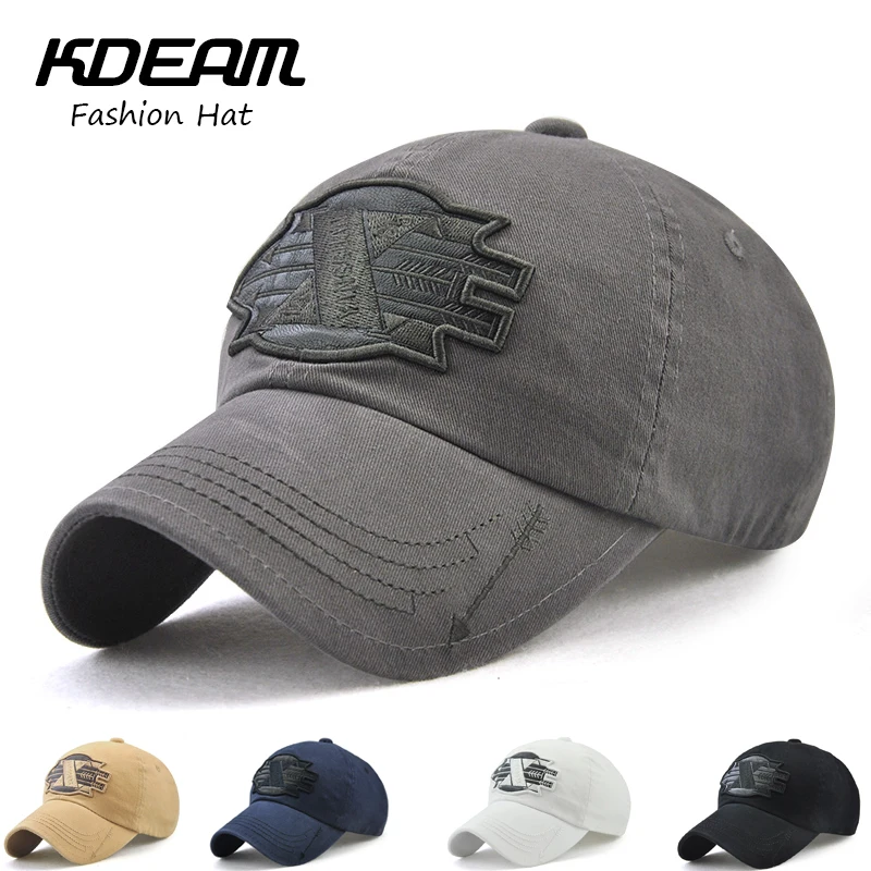 

KDEAM Brand 2018 New Arrival Summer Caps 3D Embroidery desginer fashion men Flat Baseball Cap women Beach hat 5 colors 79821