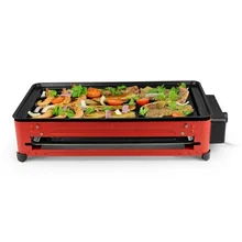 Fu Wanxiang Korean grill household oven smoke-free indoor non stick baking sheets on electric barbecue pot FREE SHIPPING
