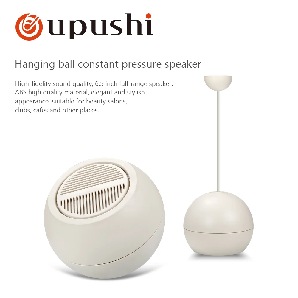 Us 79 0 Oupushi Cl653 10w Indoor Background Music Hang Ceiling Speaker For Pa System And Shops Coffee Shop Church Public Places In Soundbar From