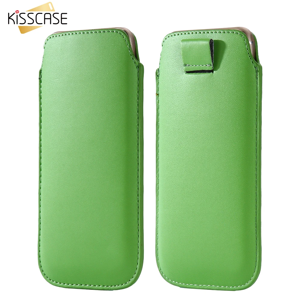 KISSCASE For iPhone 7 Case Universal Luxury PU Leather