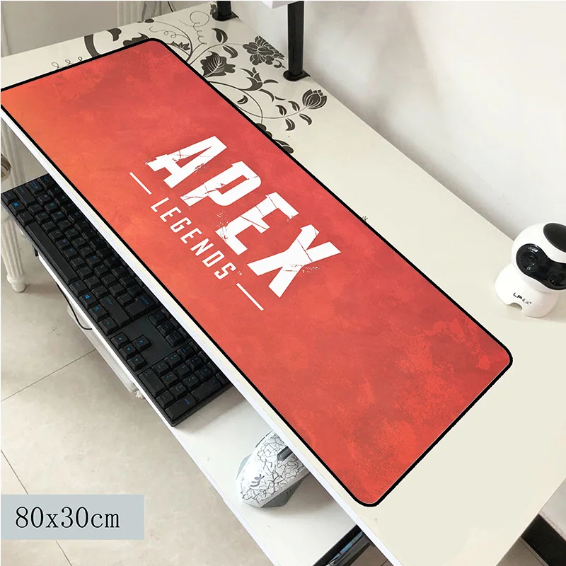 

apex legend pad mouse desk computer gamer mouse pad 800x300x3mm padmouse big cute mousepad ergonomic gadget office desk mats