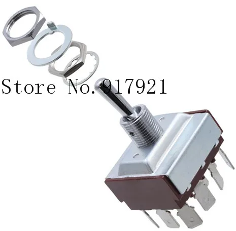 

[ZOB] S-42F bulk import nkk Japan Toggle Switch S-6AL toggle switch S-821 toggle switch --10pcs/lot