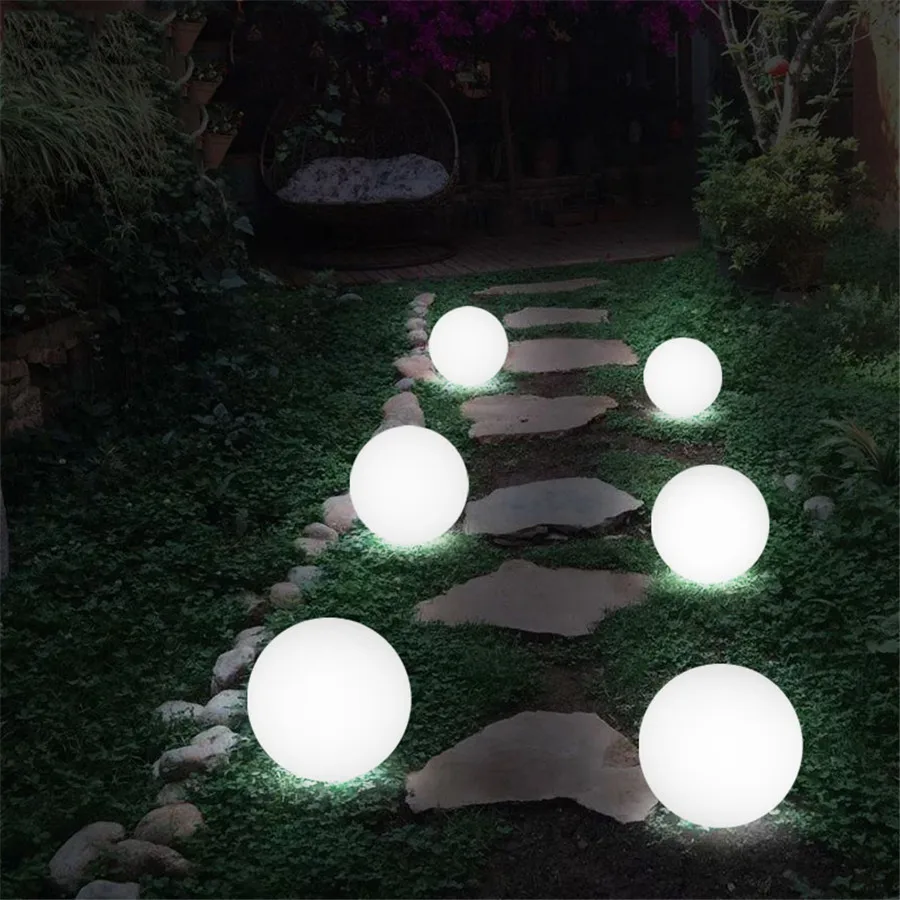 Luz com Controle Thrisdar Piscina Festa Bola Remoto Rgb Submersível Luz Subaquática Lâmpada Ip68 Banheiro Lagoa Spa 6 High Quality Luzes e Iluminação
