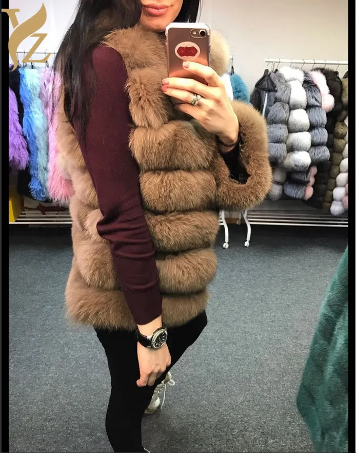 Новое натуральное пальто с натуральным лисьим мехом, пальто с капюшоном с синим лисьим мехом, женская одежда в горизонтальную полоску, Короткая Меховая куртка женская с капюшоном