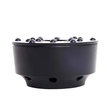 

2016 New Japan Cast Iron Burning Stove Alcohol Pot Furnace Carbon Charcoal Heating Teapot Base Insulation Free shipping