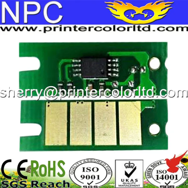 4 x Toner Chip For Ricoh Aficio SP100e SP100SFe SP100SUe SP112 SP112SU SP112SF