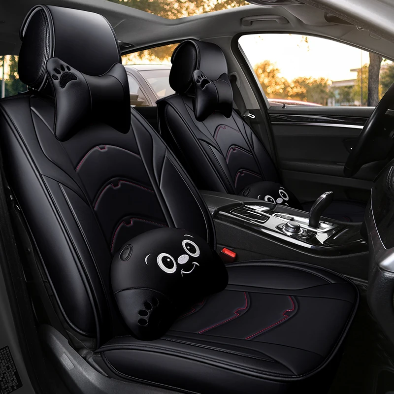 

High end Eco-leather auto seats covers PU Leather Car Seat Covers for Audi a1 a3 a4 audi a4 allroad quattro audi a5 tt a6l