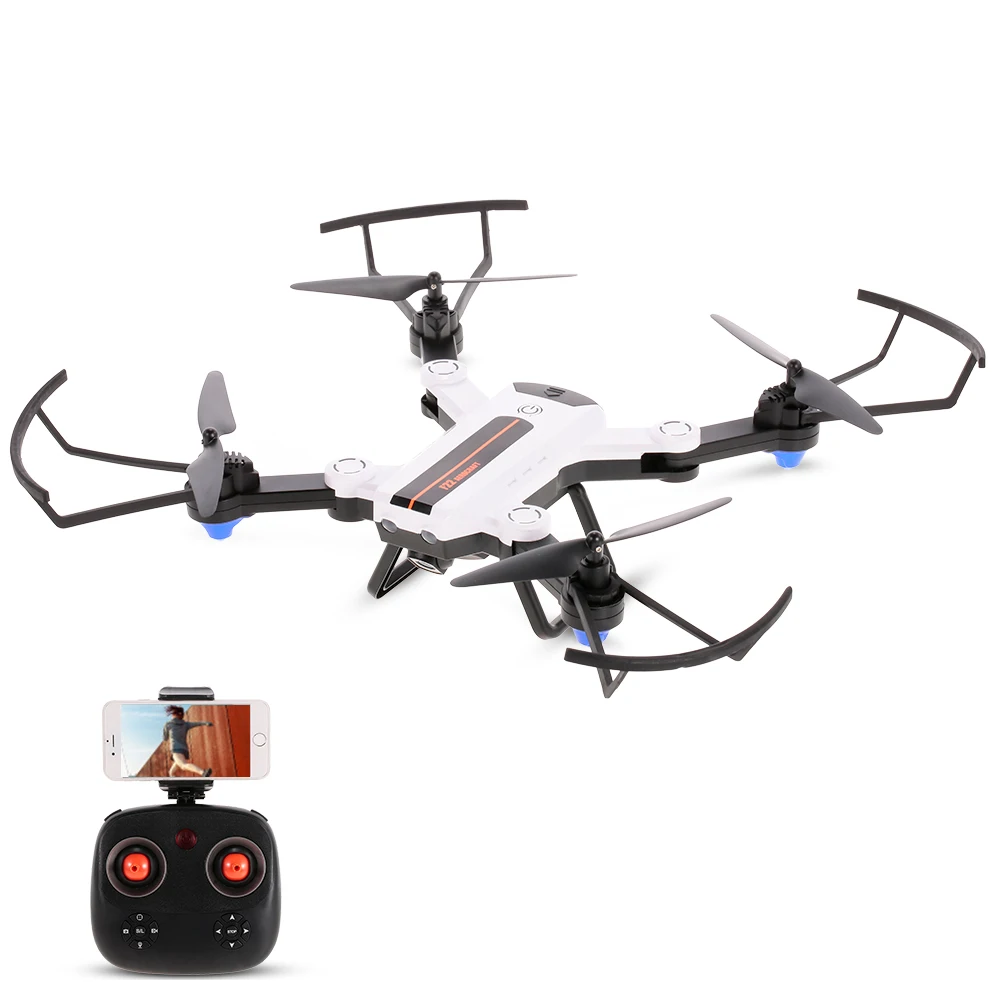 

F-22G RC Drone with Camera 2.0MP Wide Angle Wifi FPV Optical Flow Positioning Altitude Hold Dron RC Quadcopter
