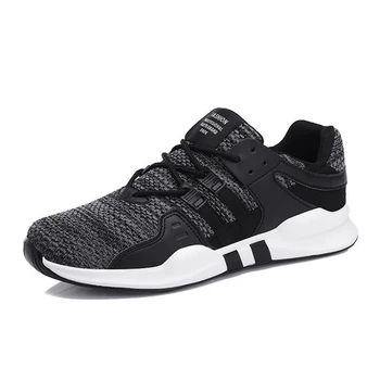 

2018 Hot Sale Autumn Men Sneakers Shoes Breathable Casual Shoes Fashion Comfortable Lace up Sneakers Shoes Plus Size 39-47