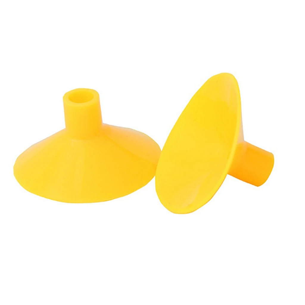 5PCS Shooting Suction Replacement Safety Arrow Rubber Suction Cup Kids Archery Bows Sucker for Outdoor Fun