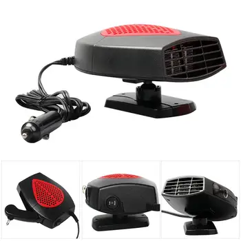 

Car Heater Portable 12v Car Fan Heater Automobile Heater Warmer And Defroster For Easy Snow Removal Easy To Carry