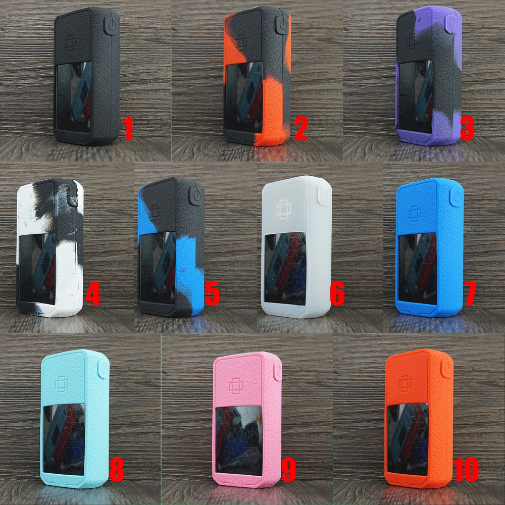 

Augvape DRUGA FOXY 150w Texture Case Protective Silicone Rubber Sleeve Cover Shield Wrap