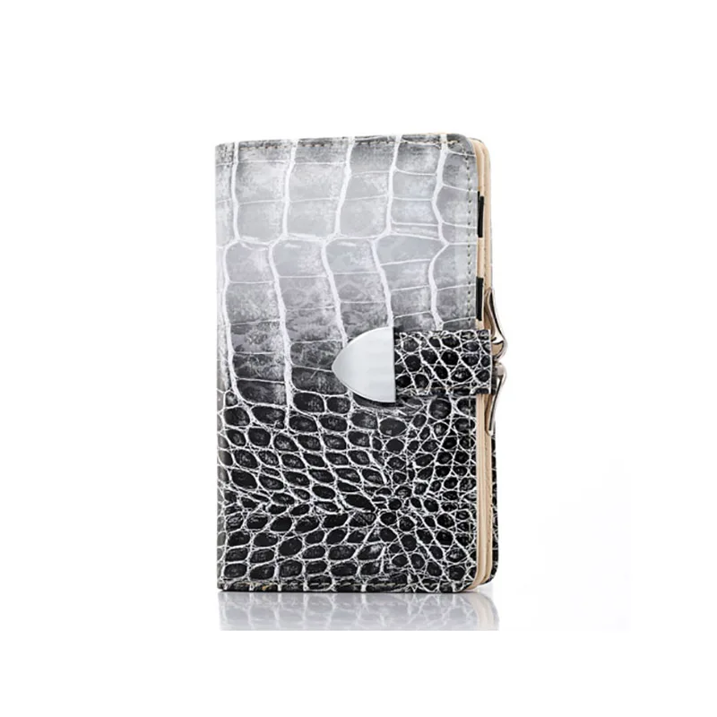 

Elegant Wallets Women PU Leather Serpentine Wallet Ladies Long Clutch Phone Pouch Card Holders Carteira Feminina Coin Purse