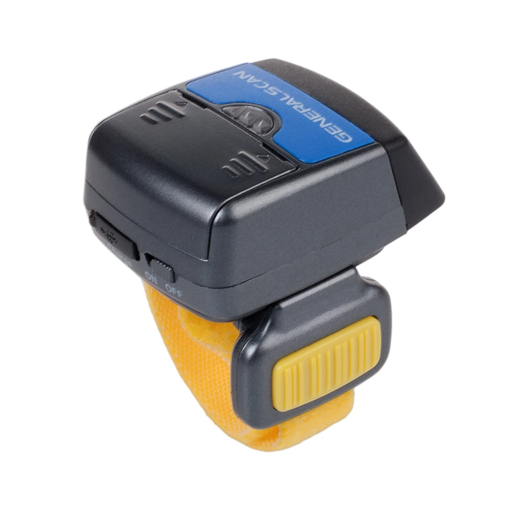  2D Wireless Bluetooth/USB Wearable Ring Barcode Scanner R1500BT-HW(N3680) with Bluetooth Dongle GS 