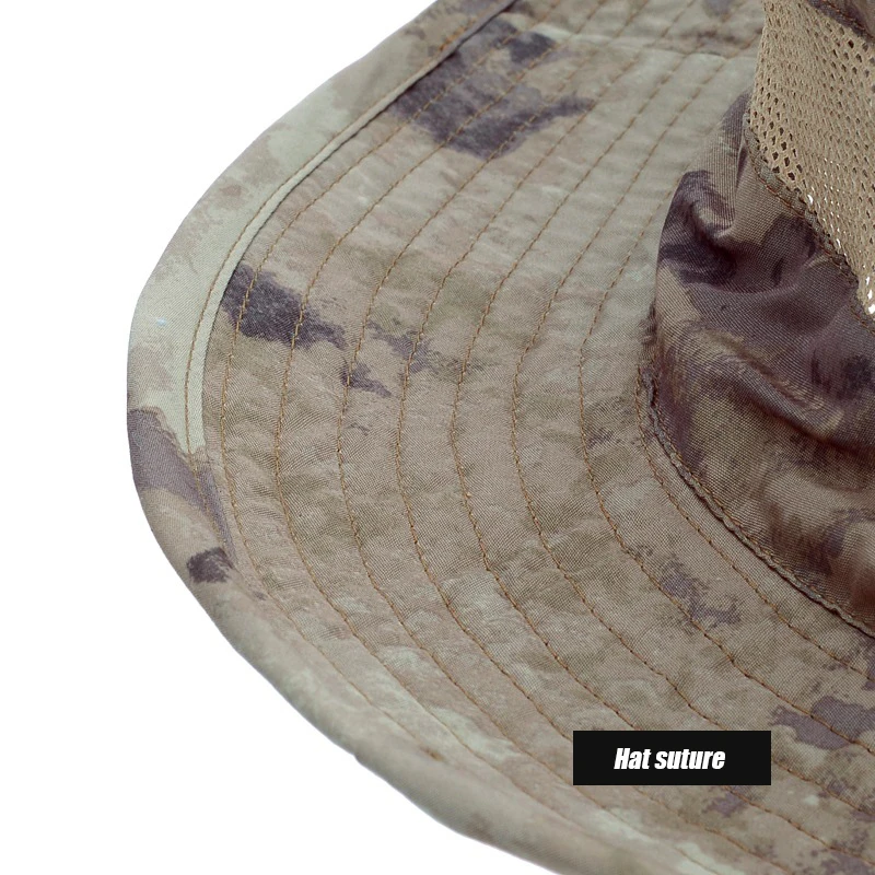camuflagem caça chapéu viagem sun cap caminhadas balde estilo pescador chapéus