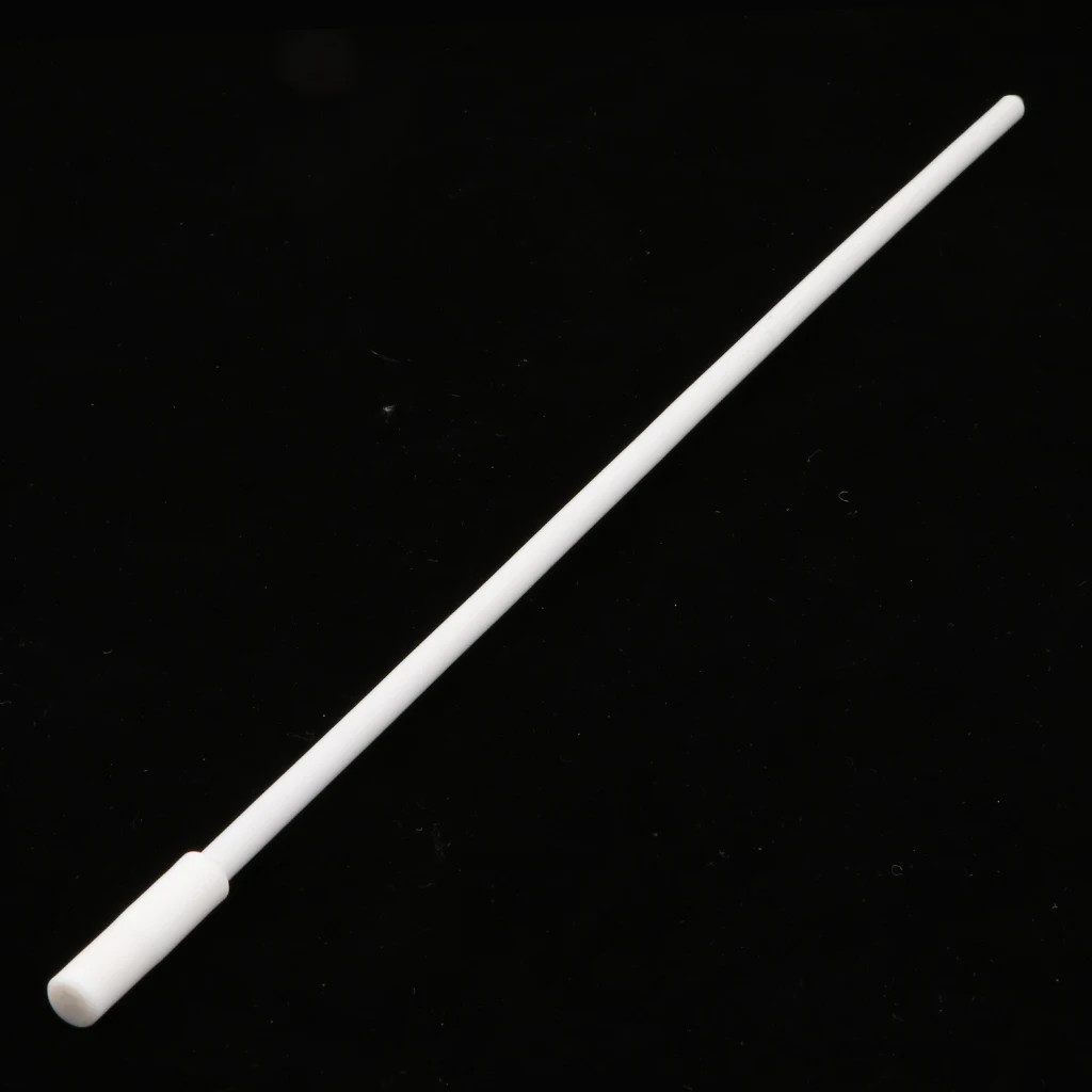 400mm Magnetic Stir Bar Retriever - 15.7 inch Length - Pure White, PTFE , Lab Mixer Stirrers, Anti-Corrosive, Chemical Resistant