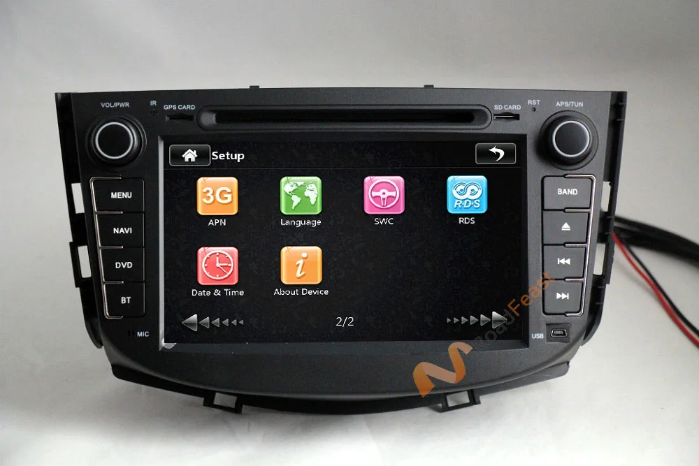 Car DVD for Lifan X60 11