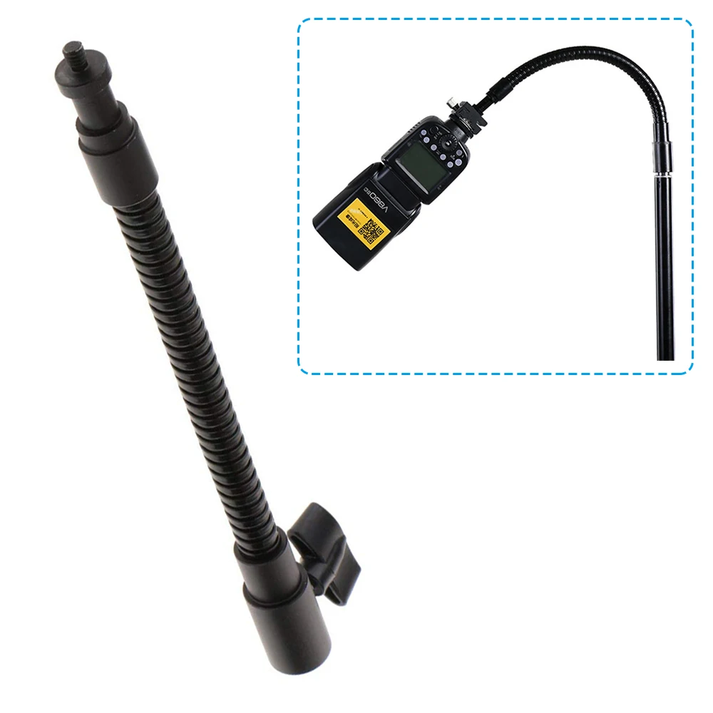 Flexible Bendable Flex Arm Flash Light Stand Holder Bracket Light Stand