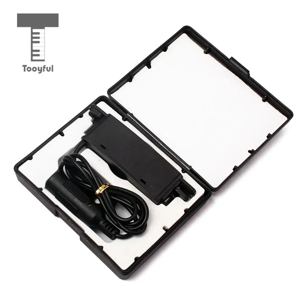 Tooyful Magnetic Soundhole Pickup for Acoustic Guitar with 6.35mm Output Endpin Jack
