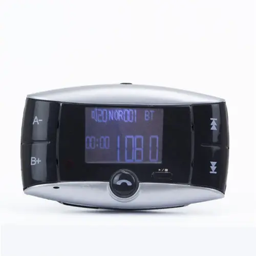 Беспроводной Bluetooth FM передатчик модулятор LCD автомобильный комплект MP3