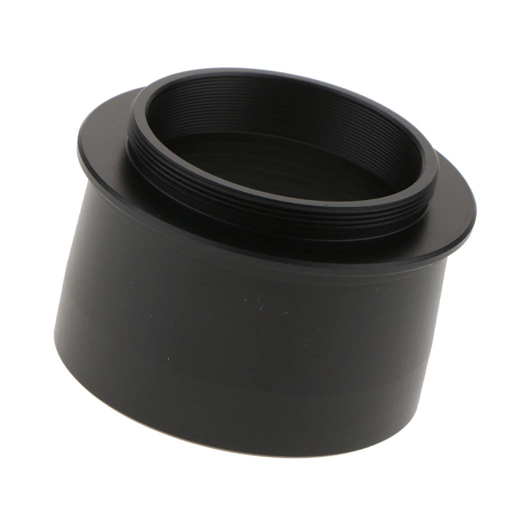 2''to T2 Mount Adapter M42x0.75 Thread Extension Tube for Telescope Eyepiece