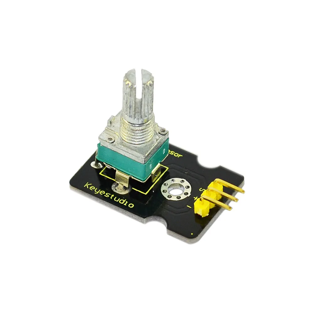 Free shipping! Keyestudio Adjustable Potentiometer Module for Arduino