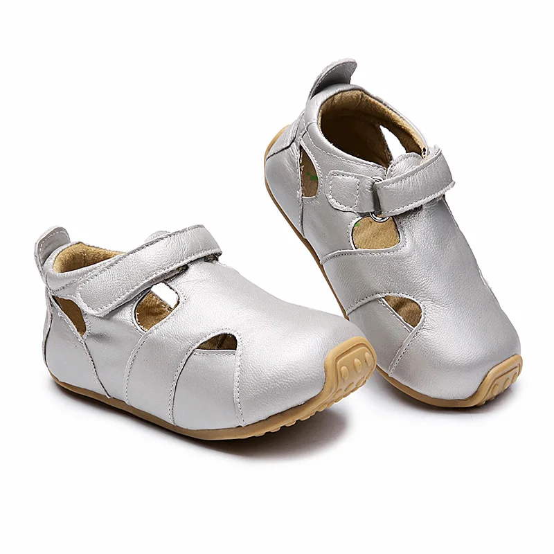 TipsieToes бренд Качество Кожа Дети Детские Мокасины сандалии для девочек обувь мальчиков и новый 2019 Лето 63102 sapato infantil