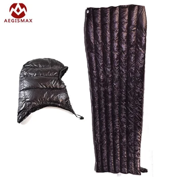 

2017 Aegismax Ultralight Lengthened Sleeping Bag 95% White Goose Down Outdoor Camping sleeping bag